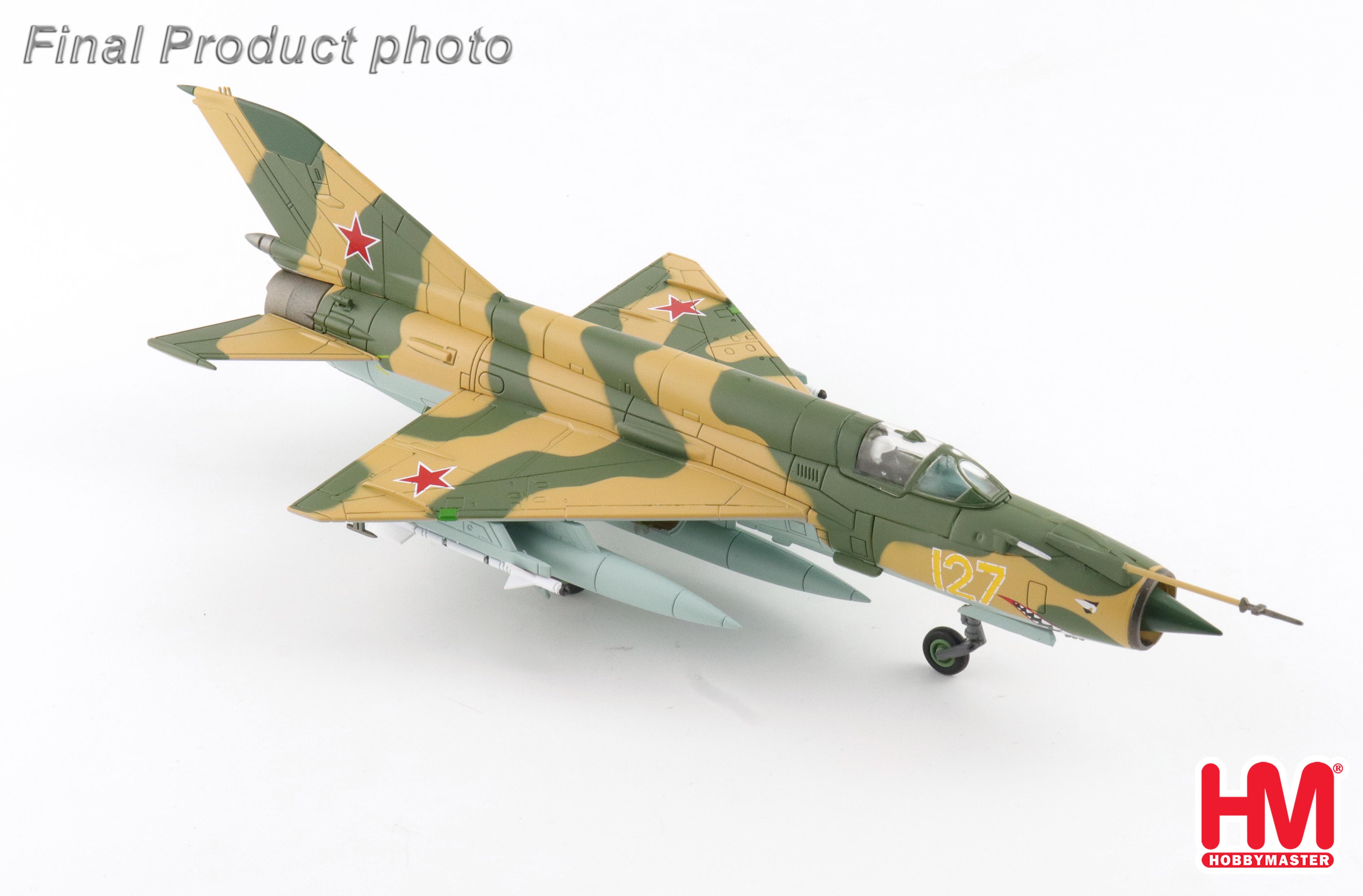 A.MIG-6122 ネクストレベルパーフェクション 1/72スケール塗装　洋書 MIG-21SM 812th UAP, Kharkov Higher Military Academy, Soviet Union